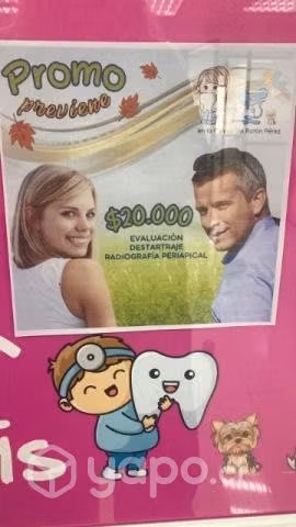 Oferta dental:  destartraje