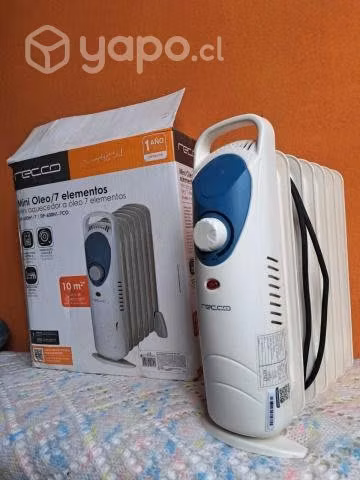 Estufa Oleoeléctrica