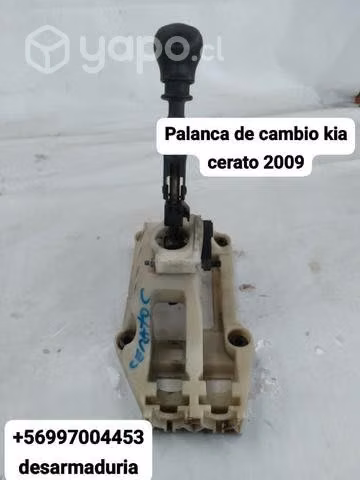 Palanca de cambio Kia cerato año 2009