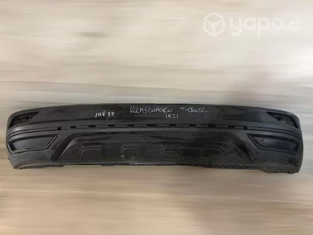 Parachoque trasero Volkswagen T-cross 2019 2023