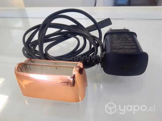Cargador shaver babyliss + accesorio