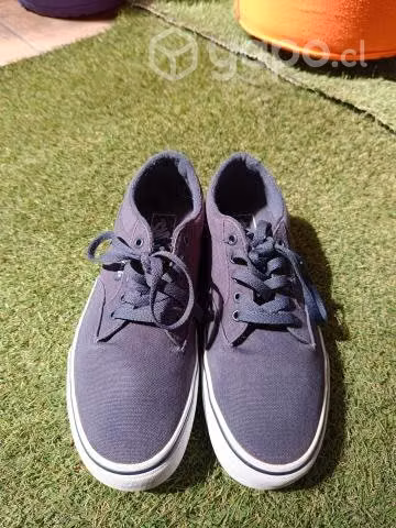 Zapatillas vans azules talla 41 - Imagen 4