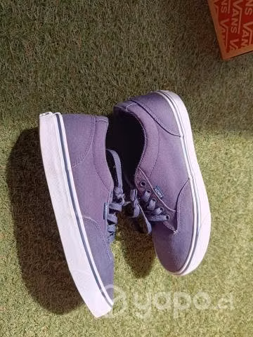 Zapatillas vans azules talla 41 - Imagen 3