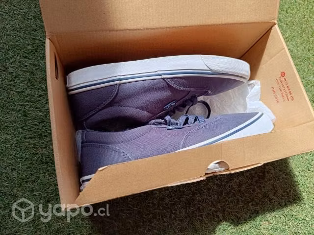 Zapatillas vans azules talla 41 - Imagen 2