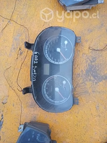 Hyundai accent 2009 marcador sinoptico envio regio