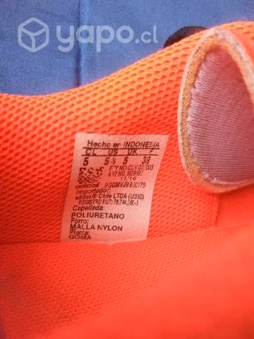 Botines de futbol adidas performance conversable - Imagen 4