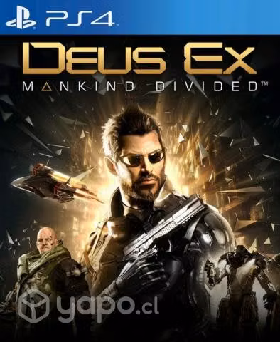 Deus EX PS4 usado
