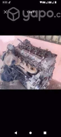 Desarme motor Hyundai accent 2014 diesel