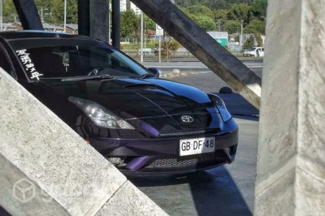 Celica midnight Purple 2zz