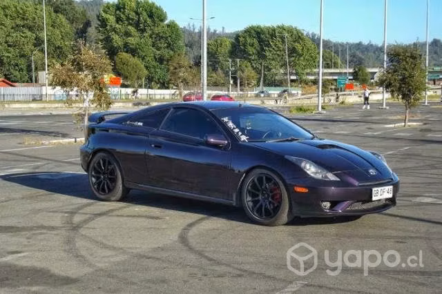 Celica midnight Purple 2zz