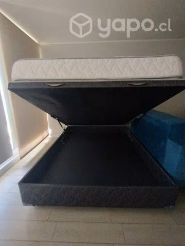 Cama Rosen 2plz Baúl - Imagen 4