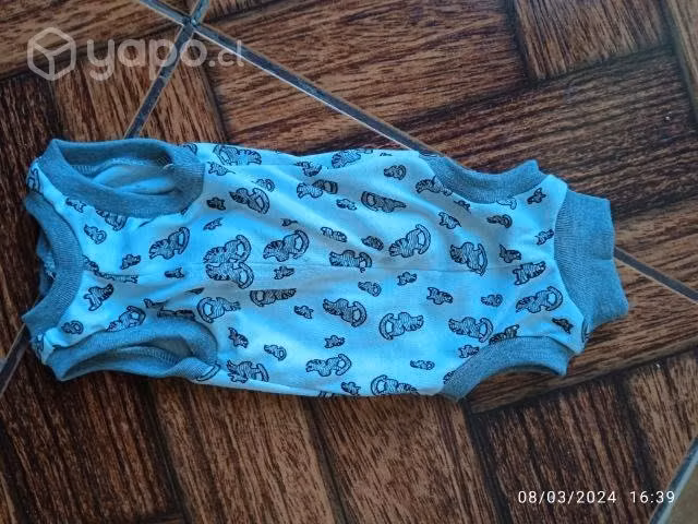 Body postoperatorio perro y gato talla 1
