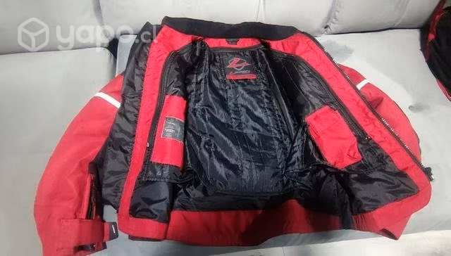Chaqueta de moto para mujer