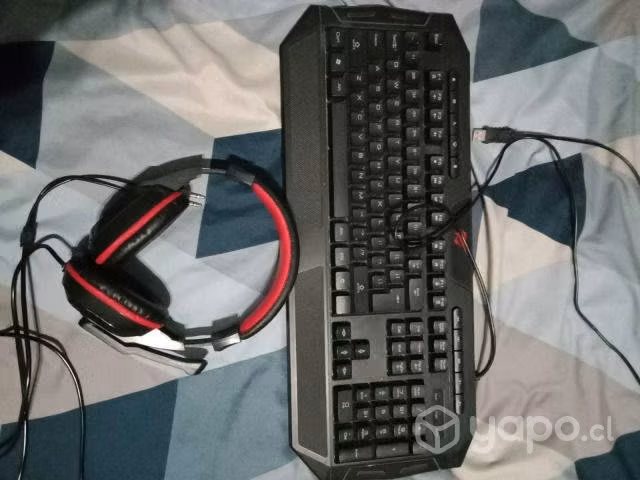 Telcado + audifonos