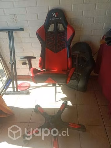 Silla gamer modelo Sevenwin - Imagen 3