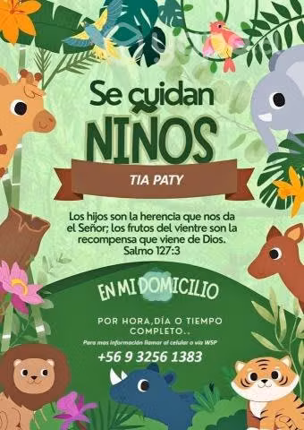 Se cuida niños Santiago Centro