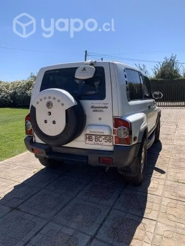 Jeep Korando Ssangyong 2004