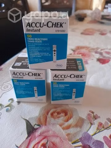 Cintas accu-chek instant