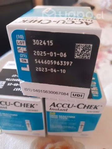 Cintas accu-chek instant - Imagen 2