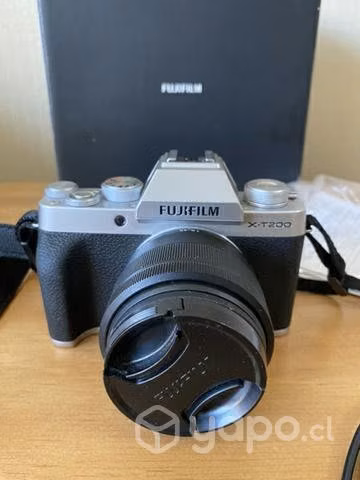 Fujifilm X-T200. Xc15-45mm F3.5-5.6 OIS PZ