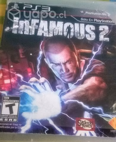 Infamous 2 play 3 original