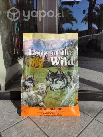 Alimento Perro Taste High Prairie Puppy