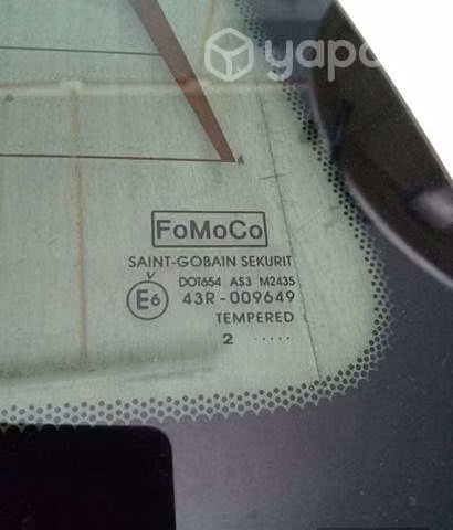 Vidrio Luneta Trasera Mazda BT - Imagen 4