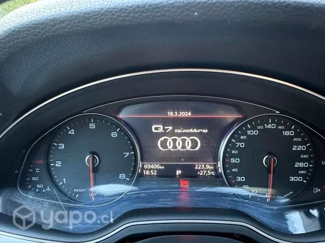 Audi q7 2019 4x4