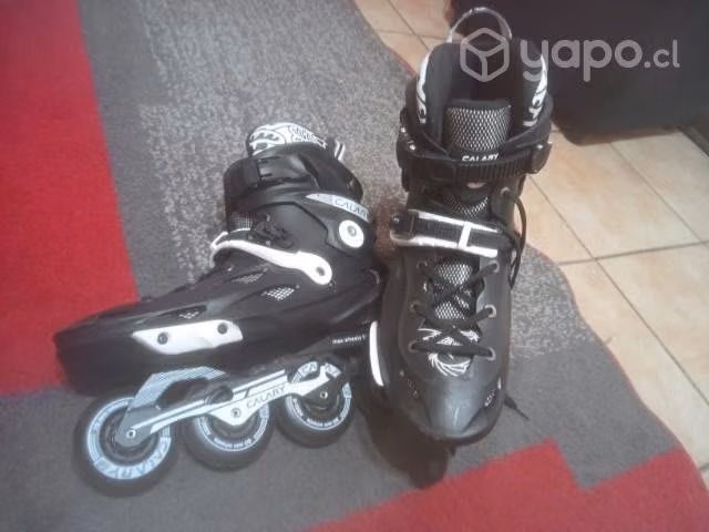 PATINES EN LINEA FREESKATE CALARY Abec9 | NEGRO