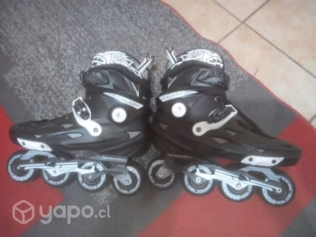 PATINES EN LINEA FREESKATE CALARY Abec9 | NEGRO