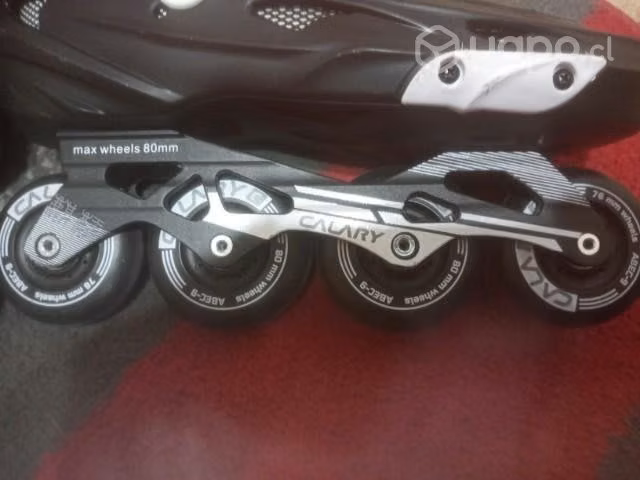 PATINES EN LINEA FREESKATE CALARY Abec9 | NEGRO