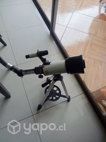 Telescopio con dos lentes: 10 mm y 25 mm. Boleta