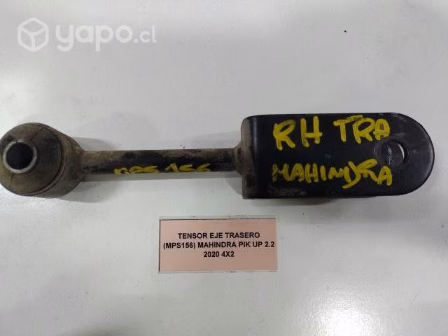 Tensor Eje Trasero (MPS156) Mahindra Pik UP 2020