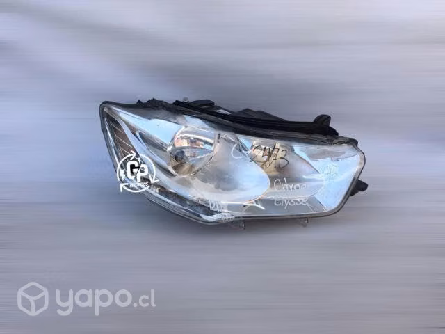 Optico rh citroen c-elysee 2012-2017