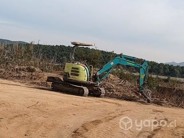 Servicio de miniexcavadora