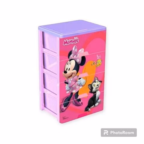 Cómoda 4 niveles diseño Minnie