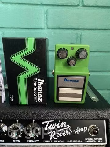 Ibanez tube screamer
