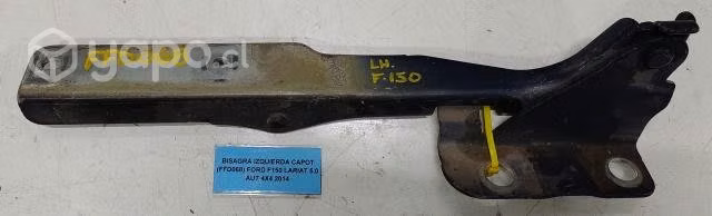 Bisagra Izquierda Capot (FFD068) Ford F150 Lariat