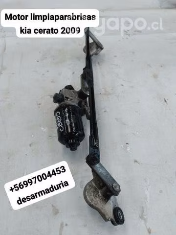 Motor limpiaparabrisas kia cerato 2009