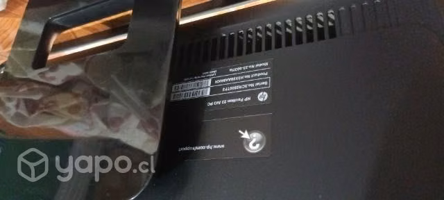 Computador hp pavilion 23 pulgadas