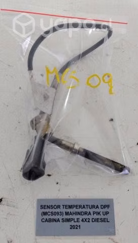 Sensor Temperatura DPF (MCS093) Mahindra Pik Up