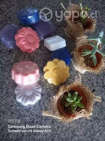 Vendo 8 jabones artesanales hidratantes - Imagen 2