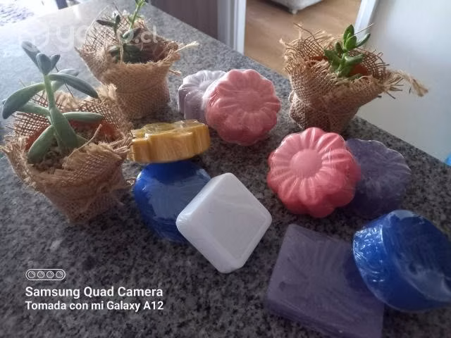 Vendo 8 jabones artesanales hidratantes