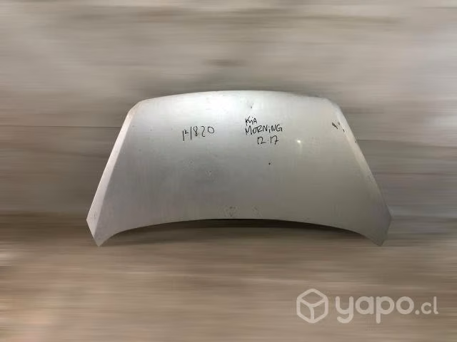 Capot Kia Morning 2012 2017