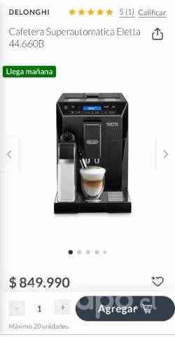 Cafetera automatica