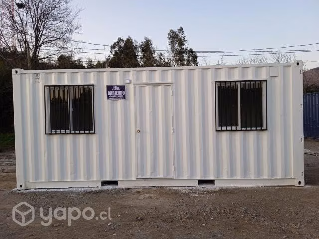 Arriendo Container tipo Oficina Planta Libre