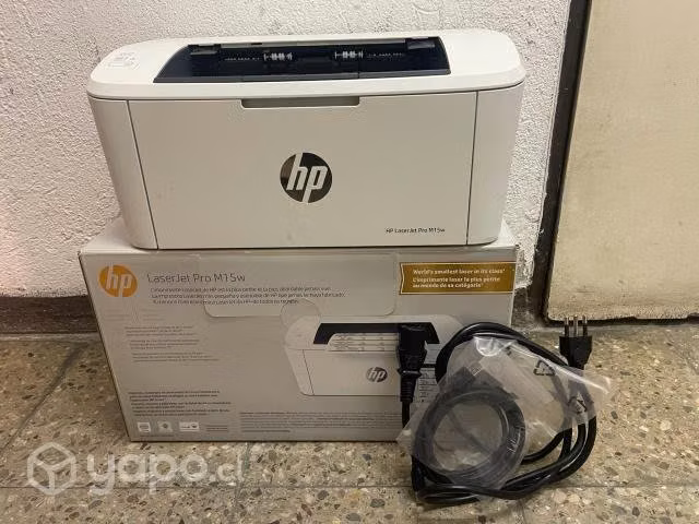 Vendo impresora Laser Jet Pro M15w - Imagen 2