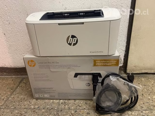 Vendo impresora Laser Jet Pro M15w