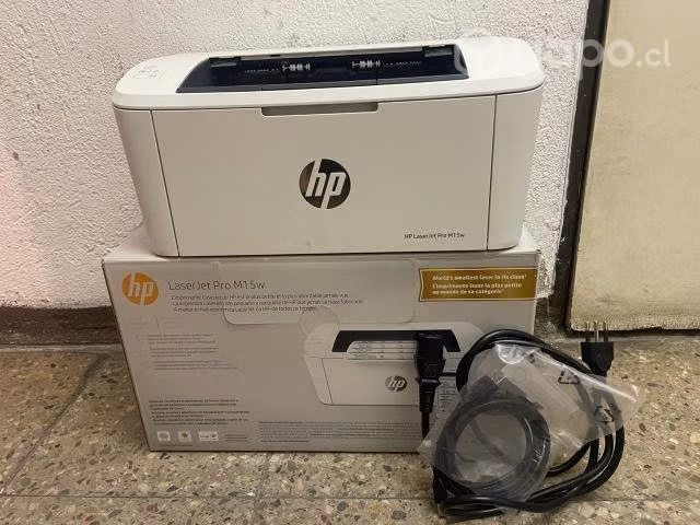 Vendo impresora Laser Jet Pro M15w - Imagen 3