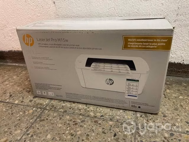 Vendo impresora Laser Jet Pro M15w - Imagen 4